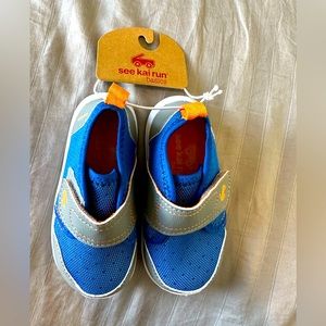 Toddler size 6 tennis shoes.  NWT